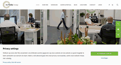Desktop Screenshot of hjmediagroep.nl